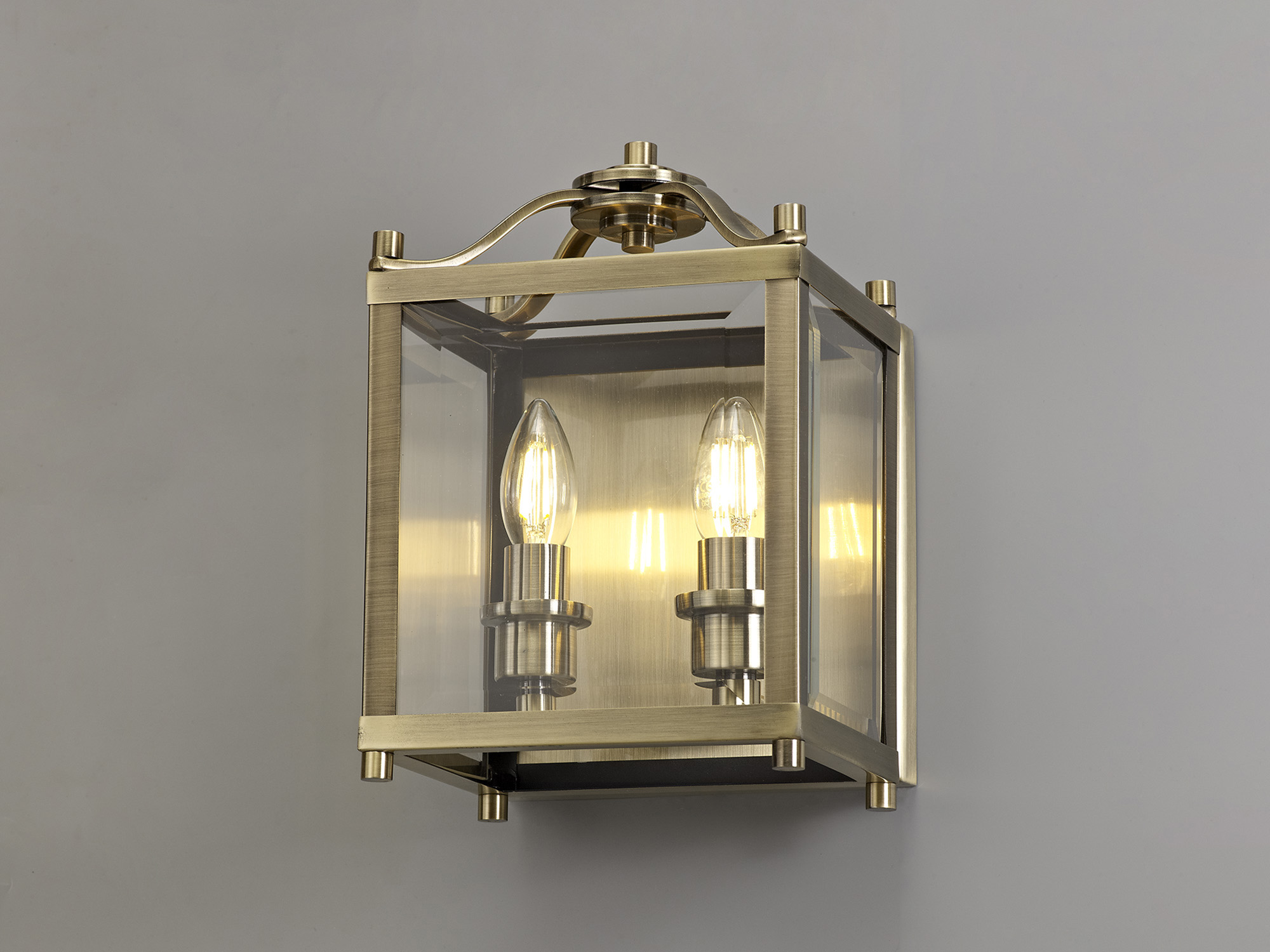 Aston Antique Brass Wall Lights Diyas Flush Wall Lights Aston Antique Brass Wall Lights Diyas Flush Wall Lights